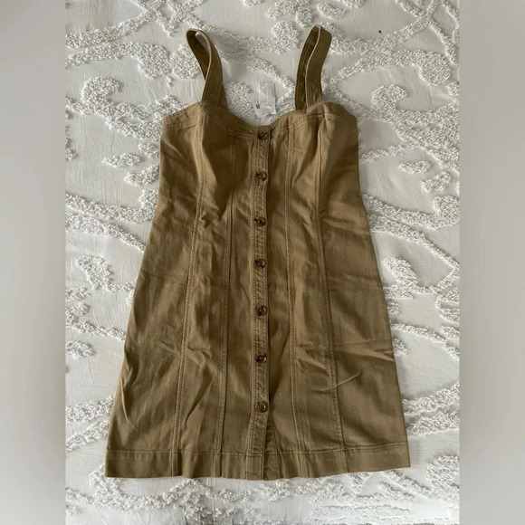 Banana Republic Seamed Mini Dress - Picture 6 of 13